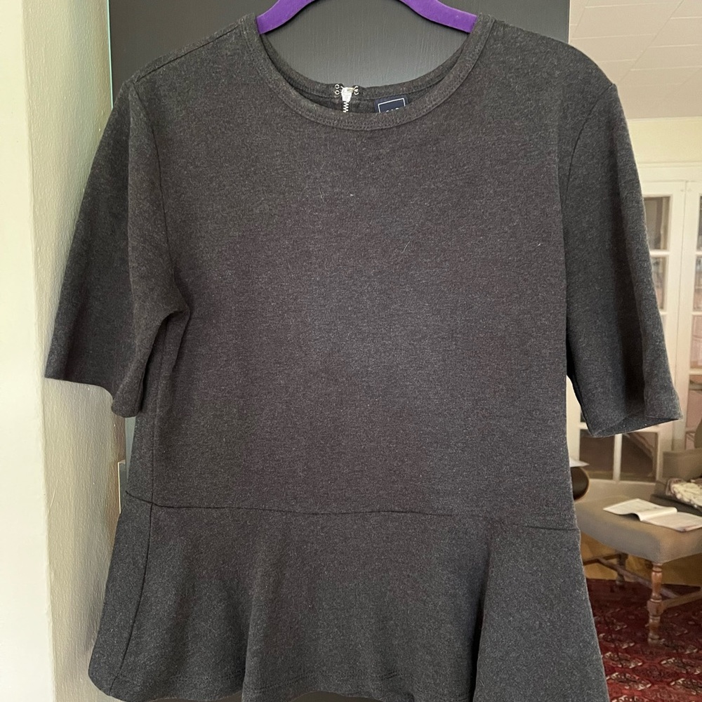 Peplum top